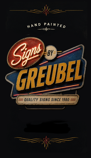 Signs By Greubel Custom Painting Showcase
